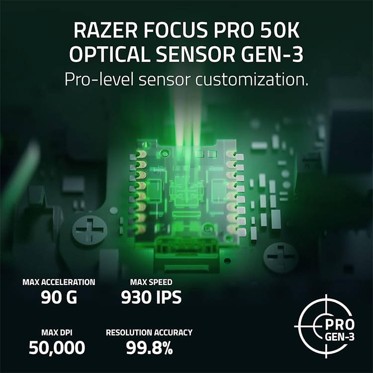 خرید موس Razer Viper V4 Pro - بی‌سیم - سیاه